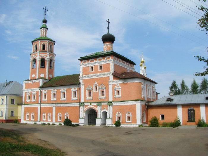 Вяземский Иоанно-Предтеченский женский монастырь